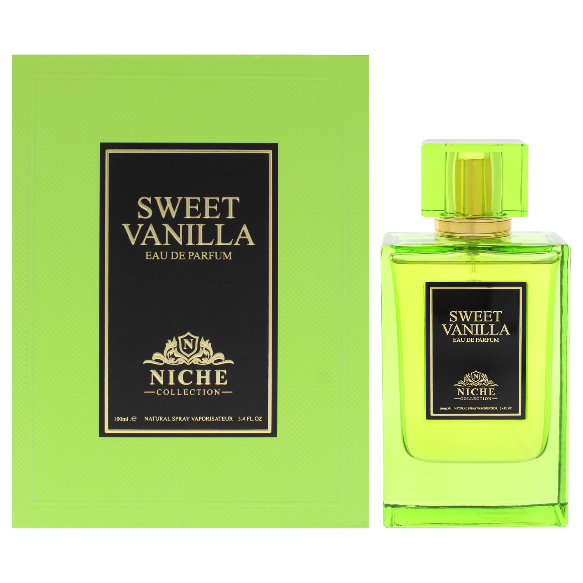 Amazon.com : Maison d'Orient SWEET VANILLA Niche Collection Dubai